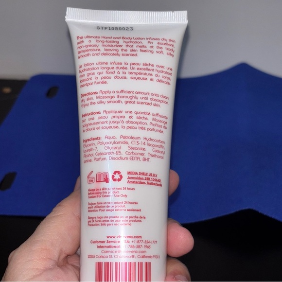 5/$25
Vine Vera Resveratrol Skin Care Hand Body Cream 4.23Oz New Hand Body - Picture 3 of 3